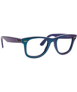 Ray-Ban Sunglasses Frame Only RB 2140 6113/30 Wayfarer Cosmo Blue 50mm H... - €259,37 EUR