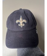 NFL New Orleans Saints ‘47 Brand Women’s Ball Cap Black *READ* - $17.82