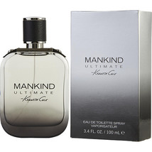 Kenneth Cole Mankind Ultimate By Kenneth Cole Edt Spray 3.4 Oz - £34.24 GBP