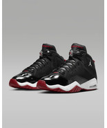 NEW Nike Air Jordan B&#39;Loyal Black White Gym Red 315317-026 Men’s Size 11 - $118.79