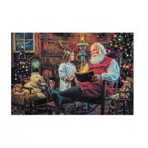 It&#39;s Christmas! Santa, Bible, and Child Greeting Card - £15.65 GBP