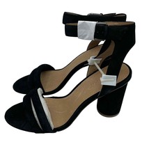 Madewell The Rosalie High-Heel Sandal Black Size 10 new in box - $752.69 MXN