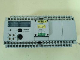 Panasonic FP-X C60R Ver.2.5 Log 32 Out 100-240V Control Unit FPXC60R - $220.00