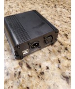 1-Channel 48V Phantom Power Supply - $32.59 CAD