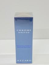 Chrome United By Azzaro 5oz Natural Spray Deodorant For Men - New In Box - $26.99