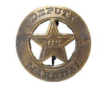 Old west Badges Deputy u.s. marshal 169546 - £16.02 GBP