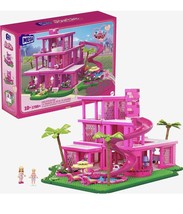 Barbie The Movie, Building Toys, Margot Robbie DreamHouse Replica, Collectible - £108.66 GBP