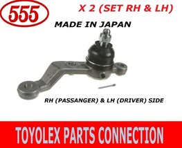 New Lexus GS300 GS400 GS430 SC430 Made In Japan Lower Ball Joint Set Assy By 555 - £101.51 GBP