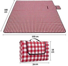 Jabells Foldable Lightweight Floor Outdoor Camping Cotton Portable Mattr... - £26.35 GBP