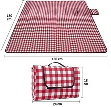 Jabells Foldable Lightweight Floor Outdoor Camping Cotton Portable Mattr... - £26.86 GBP