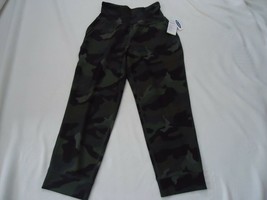 Women Old Navy High Rise, Camo Power Soft Crop Joggers Pants Size S NWT - £13.03 GBP