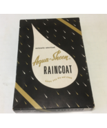 Empty vintage box for Aqua Sheen raincoat movie photo prop - €17,15 EUR