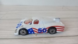 1984 Matchbox Group C Racer #50 Stars N Stripes DIE-CAST Car 1/55 American Flag - $3.95