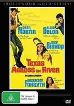 Texas Across the River DVD | Dean Martin, Alain Delon | Region 4 - £11.68 GBP