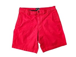 Vintage The North Face Shorts Men&#39;s Size 36 Regular Chino Shorts Red - $292.93 MXN