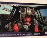 Empire Strikes Back Widevision Trading Card 1995 #21 Luke’s Snowspeeder - $2.48