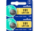 Murata LR1120 Battery 1.55V Alkaline Button Cell - Replaces Sony LR1120 ... - £4.53 GBP+