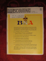 Rare SCOUTING magazine May June 1970 Cub Boy Scouts May June 1970 BSA Principles - £6.92 GBP