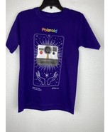 Polaroid Unisex Purple Short Sleeve OneStep Camera Colorful Graphic TShi... - $132.80 MXN