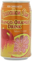 Hawaiian Sun Drink, Mango-Orange, 11.5-Ounce (Pack of 24) by Seasia - $68.01