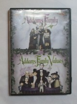 The Addams Family/Addams Family Values (DVD, 2006) Very Good Condition - £4.67 GBP