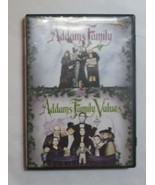 The Addams Family/Addams Family Values (DVD, 2006) Very Good Condition - $5.93