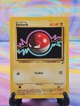 Pokemon TCG Base Set 2 Card | Voltorb 98/130 Common - €1,45 EUR Pokemon TCG Base Set 2 Card | Voltorb 98/130 Common - €1,45 EUR
