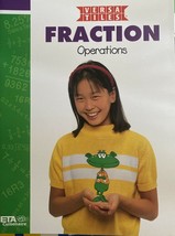 ETA Versa Tiles Math Lab Level 7 Fraction Operations Versatiles - £2.97 GBP