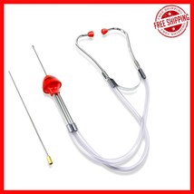 Lightweight Aluminum Mechanic&#39;s Stethoscope for Precise Engine Noise Det... - $496.64 MXN