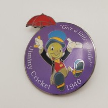 Disney Countdown to the Millennium Collectible Pin #83 of 101 Jiminy Cricket - £19.39 GBP
