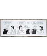 ARCHIE Newspaper Daily Strip Original art 6/19/2008 HENRY SCARPELLI artist - $1,021.95 MXN