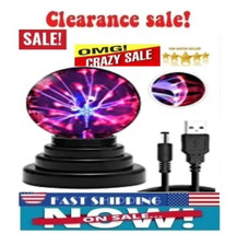 Discovery Plasma Globe Lamp Electronic Touch Lamp Telsa Lamp???Buy Now⬇️ - £30.90 GBP