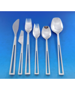 Avanti by Celsa Mexico Sterling Silver Flatware Set 12 Service Modern 76... - €7.943,26 EUR