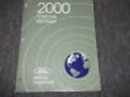 2000 Ford Contour &amp; Mercury Mystique Elettrico Cablaggio Diagramma Manua... - $74.26 MXN