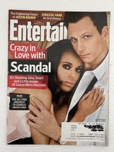 Entertainment Weekly Crazy in Love with Scandal April 12, 2013 Magazine - £8.40 GBP