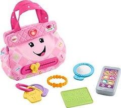 Fisher-Price Smart Purse Learning Toy with Lights and Smart Stages Educationa... - £27.19 GBP