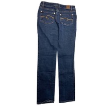 Justice Girls Size 16 Straight Leg Jeans Simply Low - $14.84