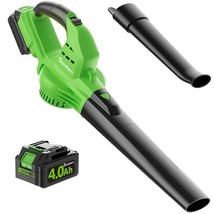 Leaf Blower Cordless with 4.0Ah Battery and Charger, 135MPH 170CFM High ... - $8,466.79 MXN