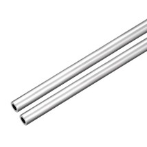 uxcell 2Pcs 6063 Seamless Aluminum Round Straight Tubing Tube 1 Feet Length 0.19 - £15.93 GBP