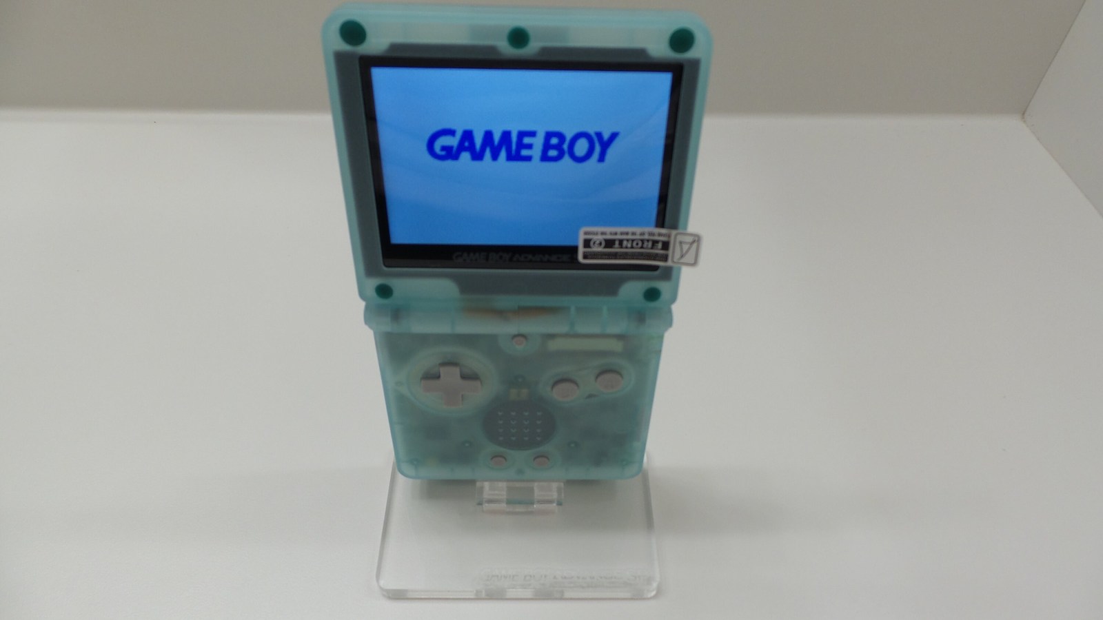 Primary image for Restored to Like New  (Renewed) Nintendo Gameboy Game Boy SP Glow in the Dark Tu