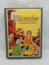 *98% COMPLETE* 1962 Phlounder A Fast Moving Word Game 3M Bookshelf Games  - £18.77 GBP