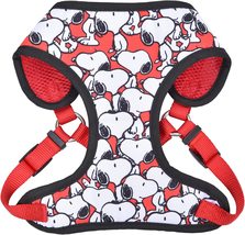 NEW Peanuts Snoopy Dog Harness Vest sz L 20-4 inch girth mesh padded adjustable - £11.87 GBP