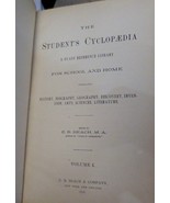 The Student&#39;s Cyclopedia 2 Volumes Copyright 1898 - £14.52 GBP