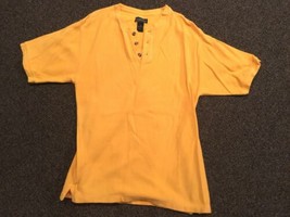 Preswick &amp; Moore Short Sleeve Shirt, Size M - $7.60