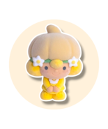 Strawberry Shortcake Flocked Action Figure Toy: Lemon Meringue, 2.5 in. - $12.90