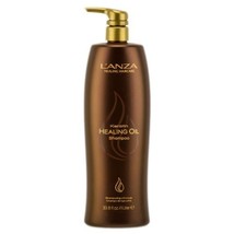 Lanza Keratin Healing Oil Shampoo 33.8oz - £89.89 GBP