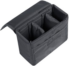 S-Zone Medium Water Resistant Dslr Slr Camera Insert Bag Inner Case Bag. - $33.98