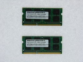 Crucial Kompatibel 16GB Set 2x8GB DDR3 DDR3L 1600 MHZ PC3-12800 Sodimm A... - $76.71