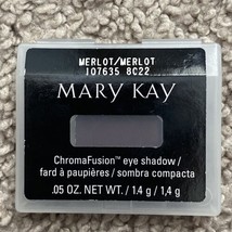 Mary Kay Chromafusion Eye Shadow- MERLOT 107635 - $10.00