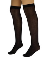 6 Pairs Women’s Over The Knee Sheer Socks 70 Denier Tear Resistant One Size - $16.32 CAD